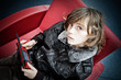 jeu vidéo console addiction addict enfant garçon fou crise dan