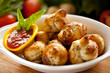 Garlic Bread knots 1 Garlic Bread knots 1