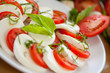 Mozzarella and Basil and Tomato 6 Mozzarella and Basil and Tomato 6