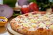 Hawaiian Pizza full Close up 3 Hawaiian Pizza full Close up 3