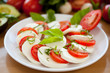 Mozzarella and Basil and Tomato 4 Mozzarella and Basil and Tomato 4