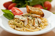 fettucini alfredo with chicken 1 fettucini alfredo with chicken 1