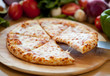 Cheese pizza slice lift Cheese pizza slice lift