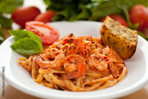 Photo: spicy Shrimp pasta 1 spicy Shrimp pasta 1