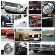 Photo: Auto d'epoca - collage Auto d'epoca - collage