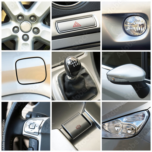 Photo: Automobile collage Automobile collage