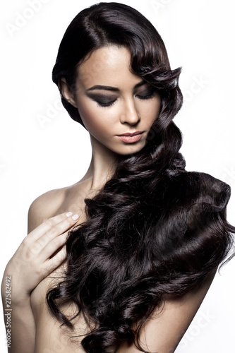 Photo: Fashion portrait of sexy woman Fashion portrait of sexy woman