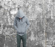 Dodgy guy with hoodie