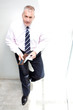 Successful businessman