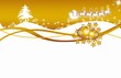 Christmas,xmas, Weichnachten, Stanta Claus, gold