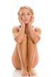 Woman sitting