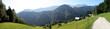 Alps valley in Slovenia Alps valley in Slovenia