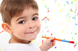 Boy Child Painting