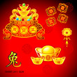 Chinese New Year decoration | Set 3