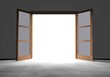 offenes fenster