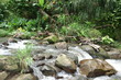 rivière à Sainte Lucie