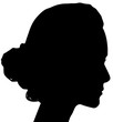 profil de demoiselle