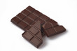 chocolate white background chocolate white background