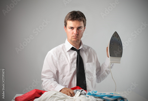 Photo: Ironing Ironing