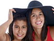 Smiling Teenage Girls Sharing ...