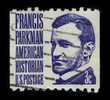 Postage stamp.