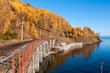 The Circum-Baikal Railway - historical railway along Lake baikal