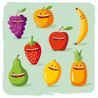 funny fruits