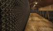 Botellas en bodega