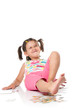Bambina arrabbiata