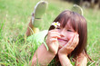 Photo: The child is smiling The child is smiling