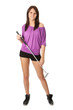 Photo: Young cheerful golf player Young cheerful golf player