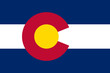 Colorado state flag
