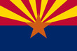Arizona State flag