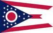 Ohio state flag Ohio state flag