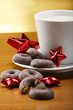 milk and cookies for santa
