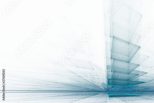 Illustration: Abstract business science or technology background Abstract business science or technology background