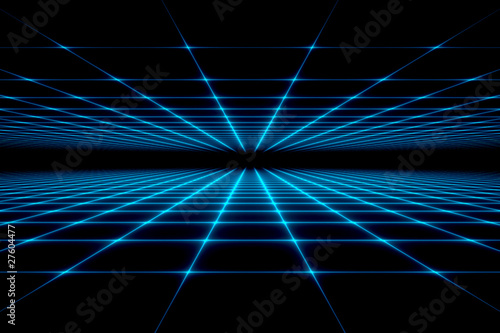 Illustration: Abstract futuristic background Abstract futuristic background