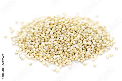 Photo: Quinoa grain closeup Quinoa grain closeup