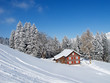 Winter holiday house