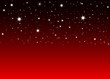 Abstrakter Nachthimmel mit rotem Hintergrund