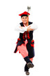 Polish man in a traditional outfit Polish man in a traditional outfit