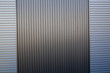mur en aluminium
