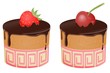 Vector cupcakes