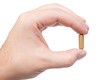 pill in hand