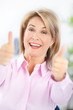 Happy woman
