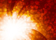 Vector background with unfocus light