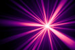 purple rays