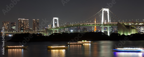 Foto: Rainbow Bridge at Night Rainbow Bridge at Night