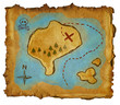 pirate map