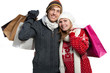 couple shopping